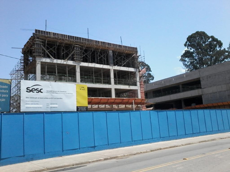 Imagem da Obra Obra - Guarulhos SP