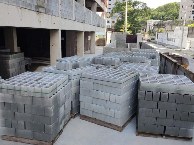 Fotos Obras Blocos Obra