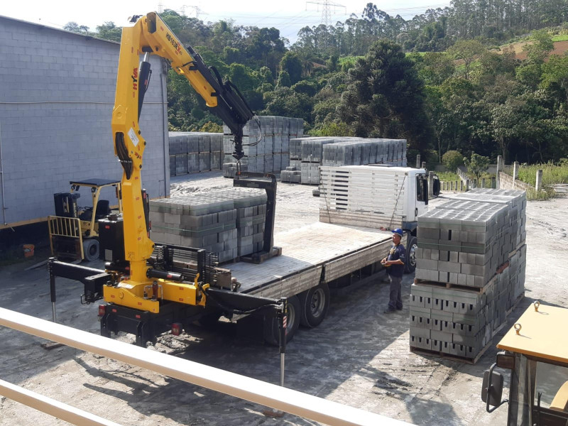 Imagem da Obra Caminhão Munk