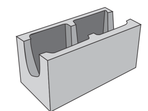 Canaleta Inteira - Estrutural Canaleta Inteira - Estrutural