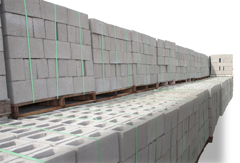 Blocos de Concreto - 14x19x39 Blocos de Concreto - 14x19x39